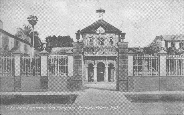 Station Centrale des Pompiers Libres de Port-au-Prince