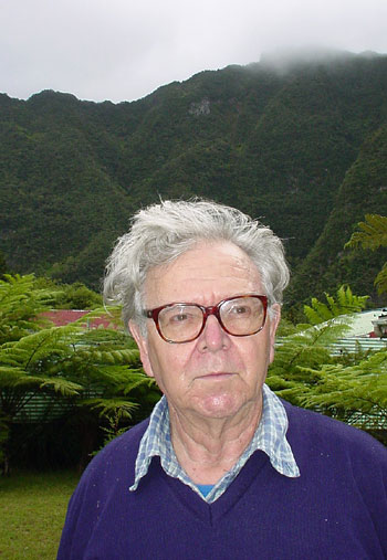 Boris Gamaleya, photo © Thomas C. Spear La Plaine des Palmistes, 9 avril 2004