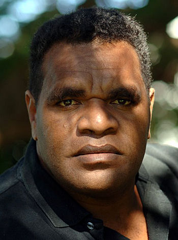 Pierre Gope, photo © Éric Dell'Erba Nouméa, juin 2005