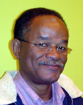 David Jaomanoro , photo © Thomas C. Spear Salon du Livre de Paris, 21 mars 2006 