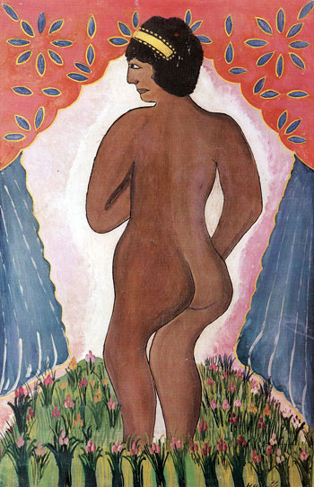 LA MULATRESSE - HECTOR HYPPOLITE