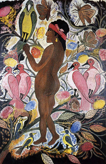 MAITRESSE - ERZULIE - HECTOR HYPPOLITE