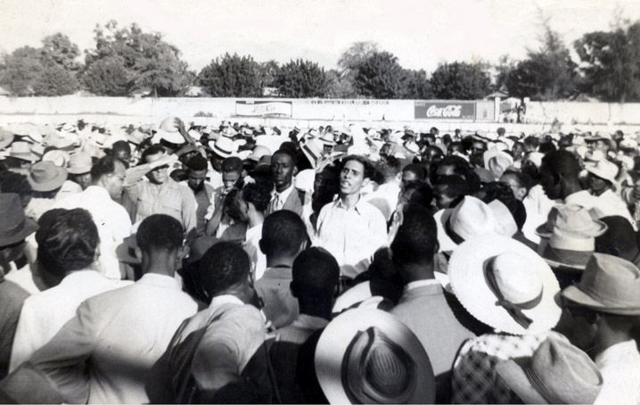 Gérald Bloncourt 1946