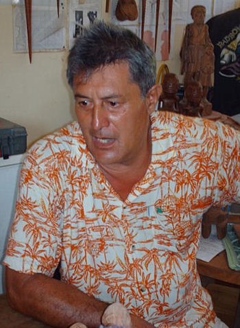 photo © Raoult Bucheit 14 février 2007, CETAD de Taiohae, Nuku-Hiva