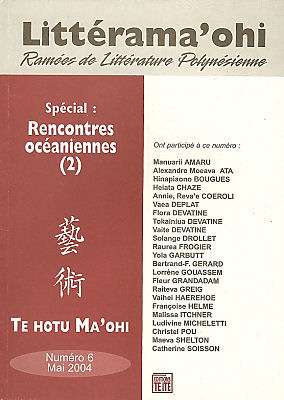 Littérama'ohi nº 6