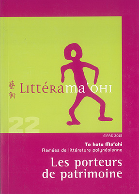 Littérama'ohi, nº 22